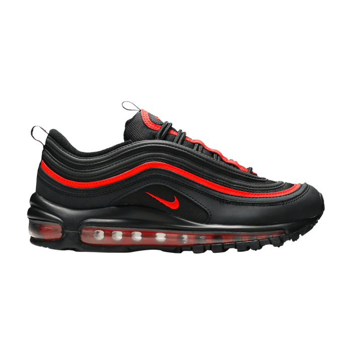 Air Max 97 GS 'Black Chile Red'