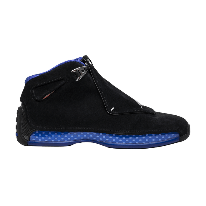 Air Jordan 18 Retro 'Black Sport Royal' 2018