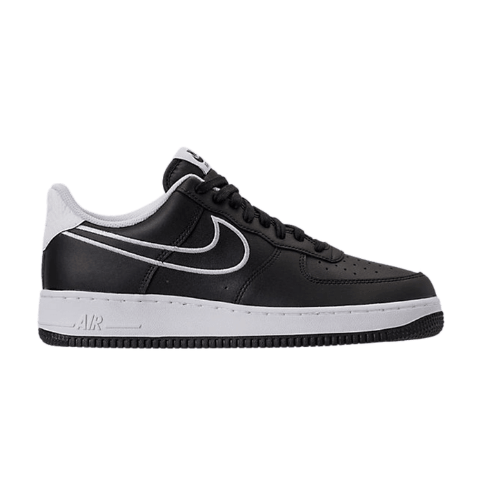 Air Force 1 '07 Leather 'Black'