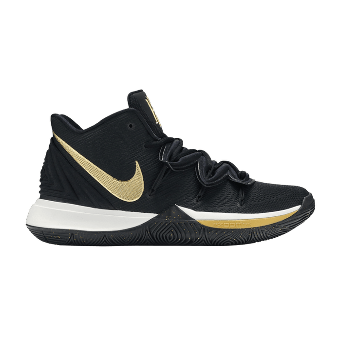 Kyrie 5 'Black Metallic Gold'