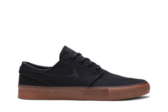 Zoom Stefan Janoski Canvas RM SB 'Black Gum'