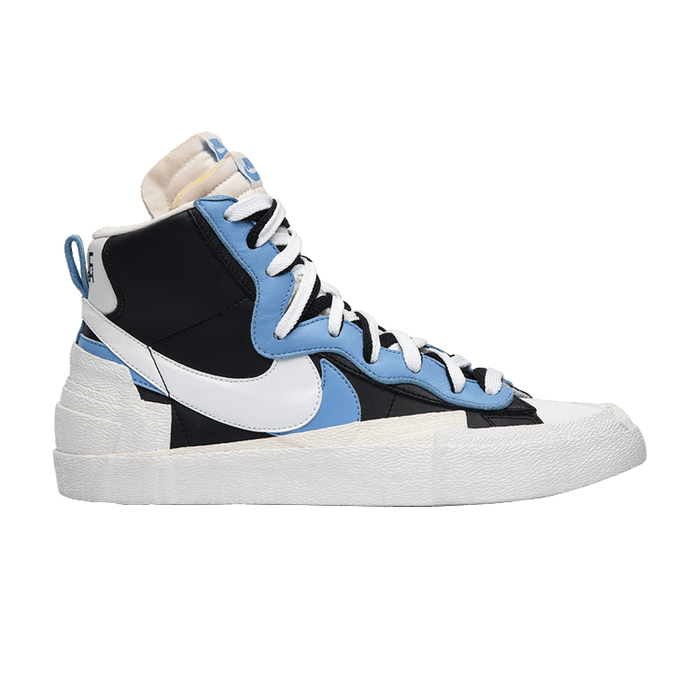 sacai x Blazer Mid 'Black Blue'