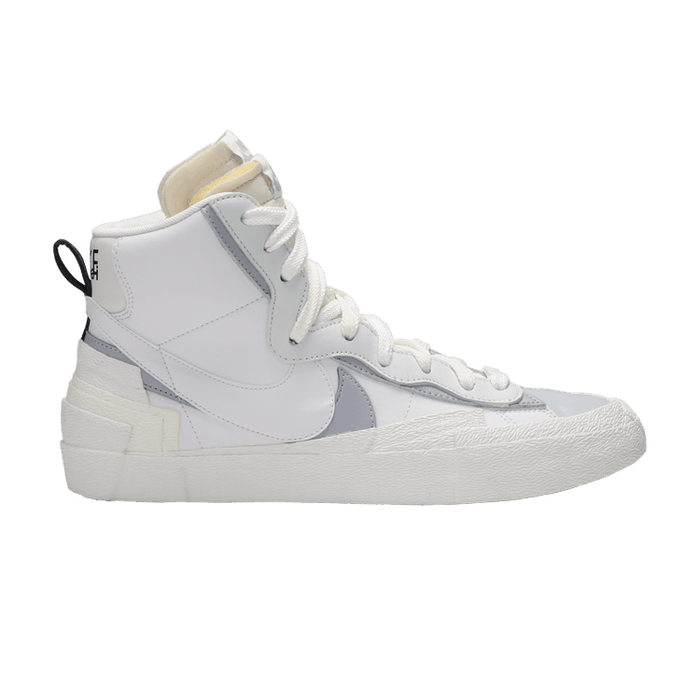 sacai x Blazer Mid 'White Grey'