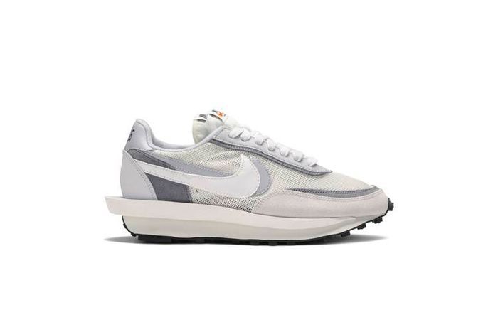 sacai x LDWaffle 'Summit White'