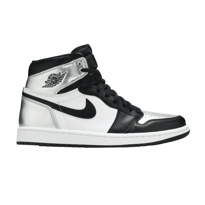 Wmns Air Jordan 1 Retro High OG 'Silver Toe'
