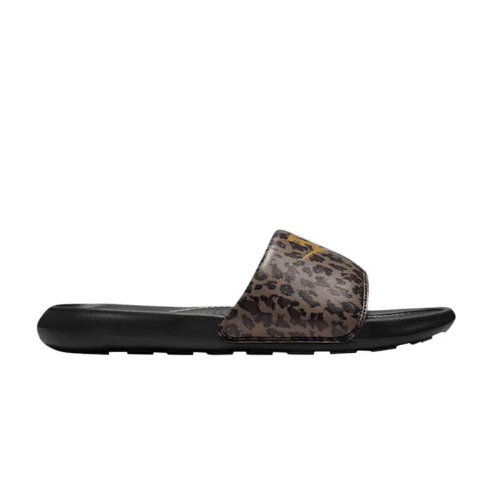 Wmns Victori One Printed Slide 'Leopard - Archaeo Brown'
