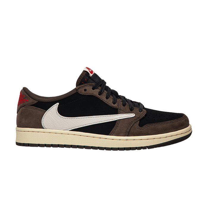 Travis Scott x Air Jordan 1 Low 'Mocha'