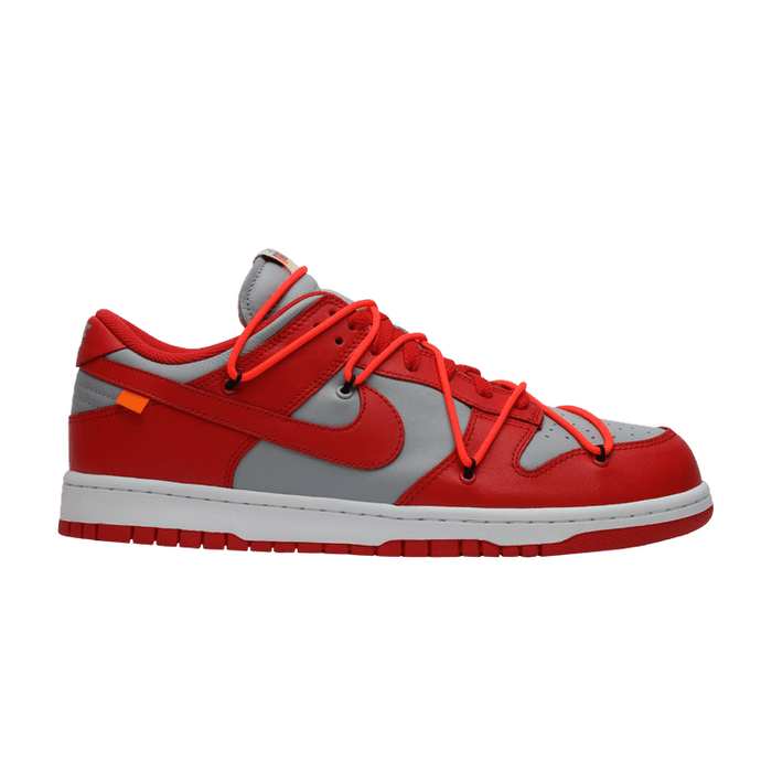 Off-White x Dunk Low 'University Red'