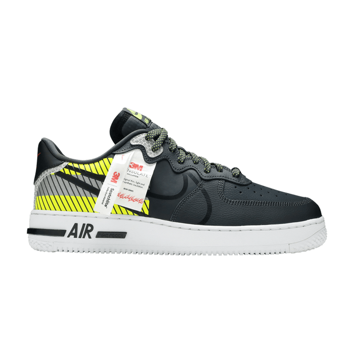 3M x Air Force 1 React LX 'Anthracite Volt'