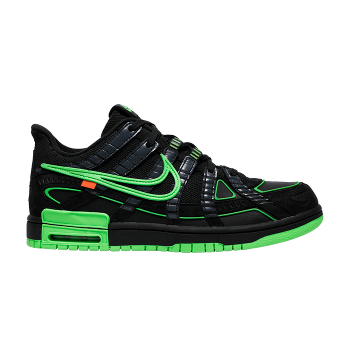 Off-White x Air Rubber Dunk 'Green Strike'