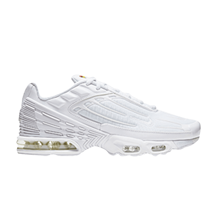 Air Max Plus 3 'Triple White'