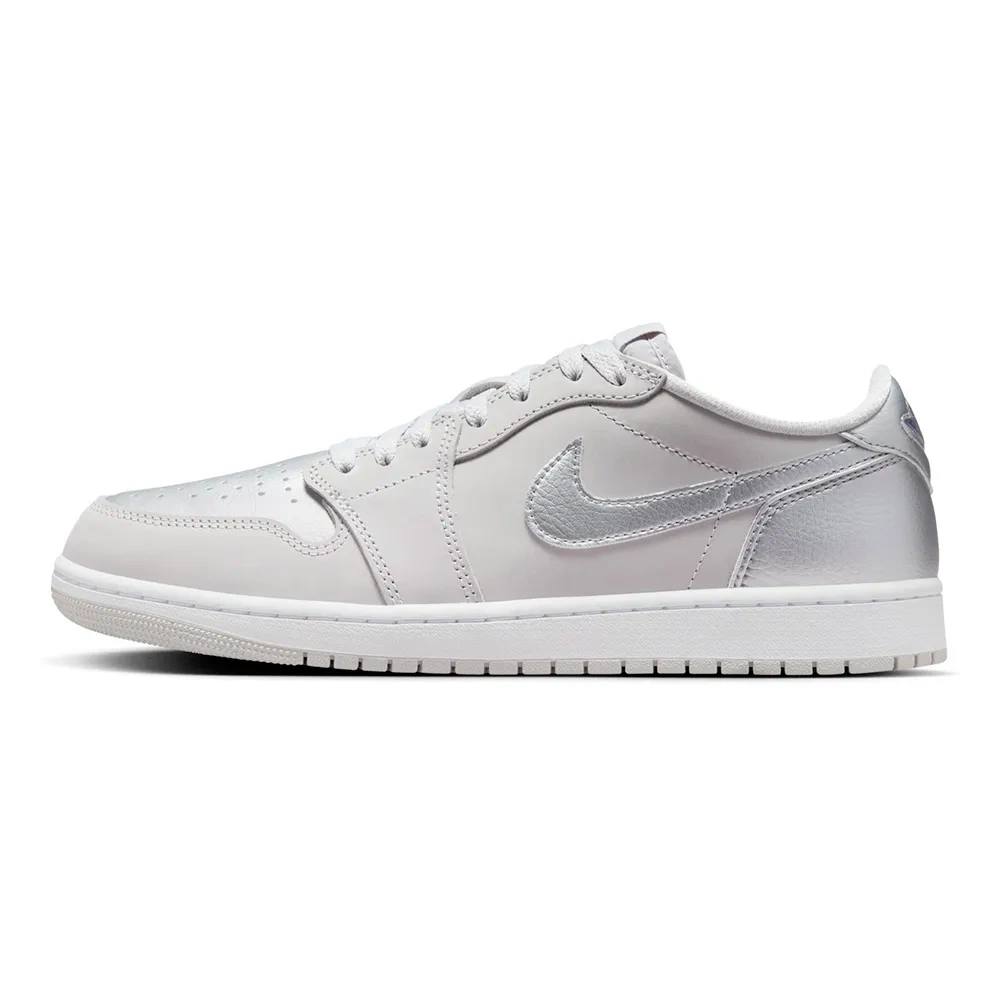 Air Jordan 1 Retro Low OG 'Metallic Silver'