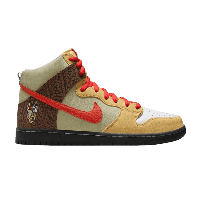 Color Skates x Dunk High SB 'Kebab and Destroy'