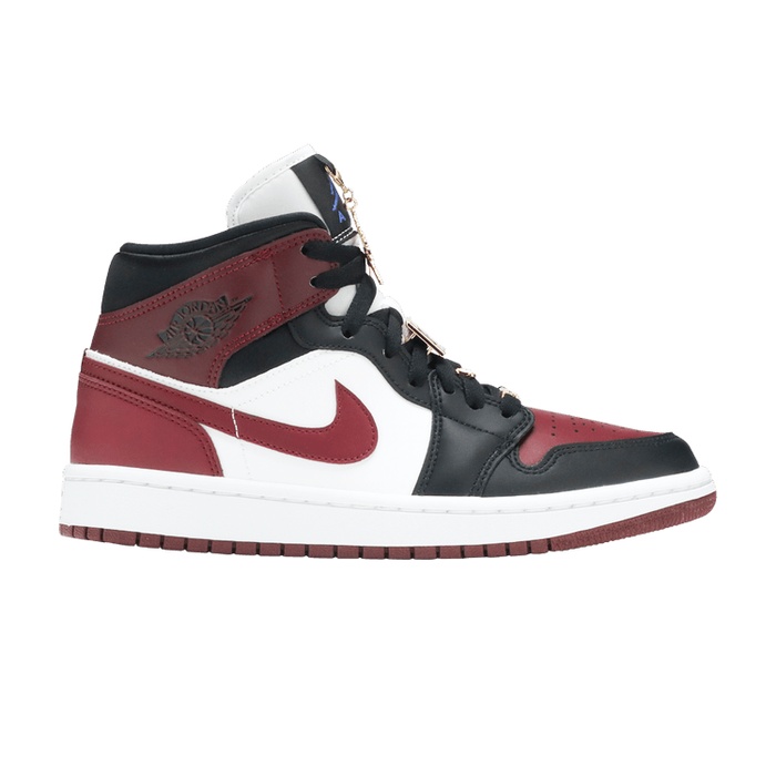 Wmns Air Jordan 1 Mid SE 'Dark Beetroot'