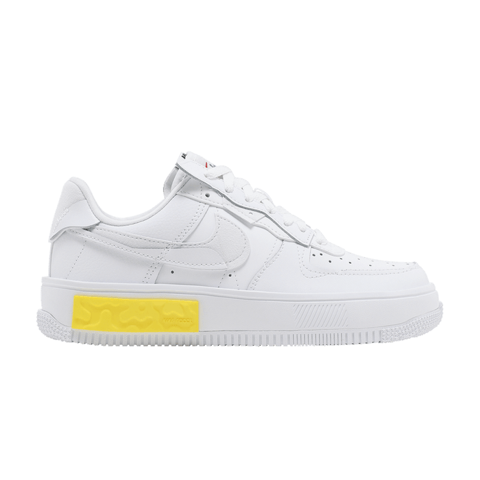 Wmns Air Force 1 Fontanka 'White Opti Yellow'