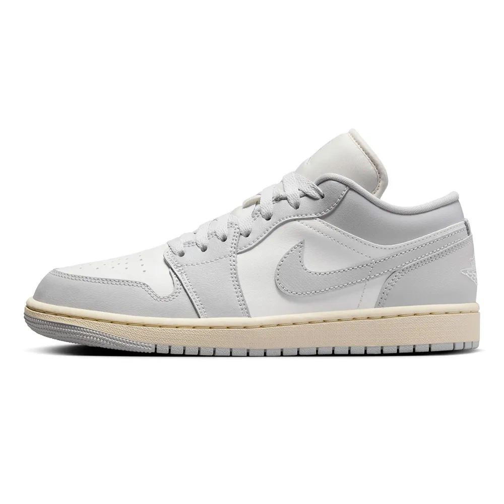 Wmns Air Jordan 1 Low 'Neutral Grey Coconut Milk'