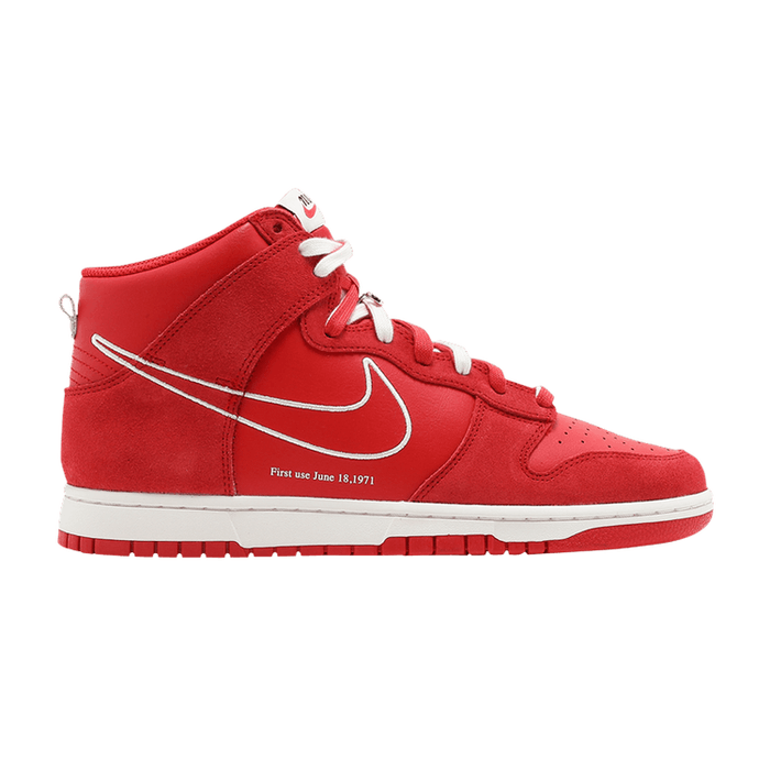 Dunk High SE 'First Use Pack - University Red'