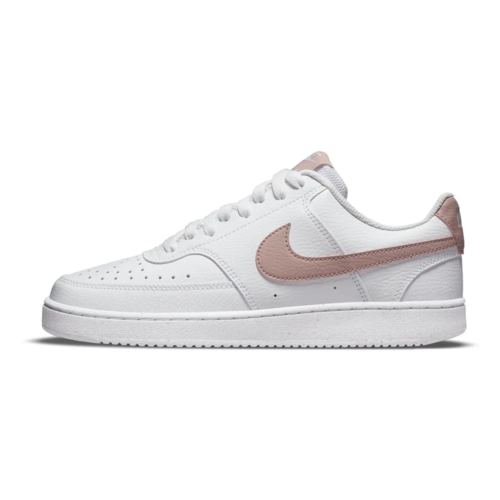 Wmns Court Vision Low Next Nature 'White Pink Oxford'