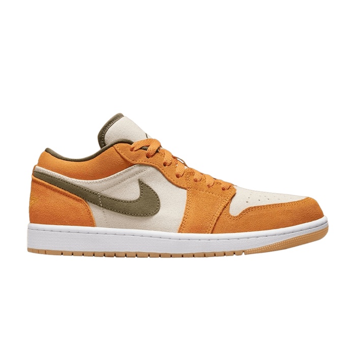 Air Jordan 1 Low SE 'Orange Olive'