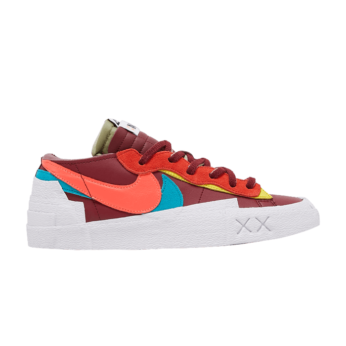 KAWS x sacai x Blazer Low 'Team Red'