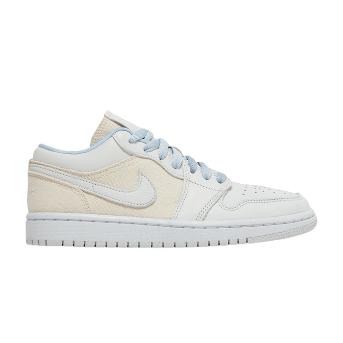 Wmns Air Jordan 1 Low 'Sail Canvas'