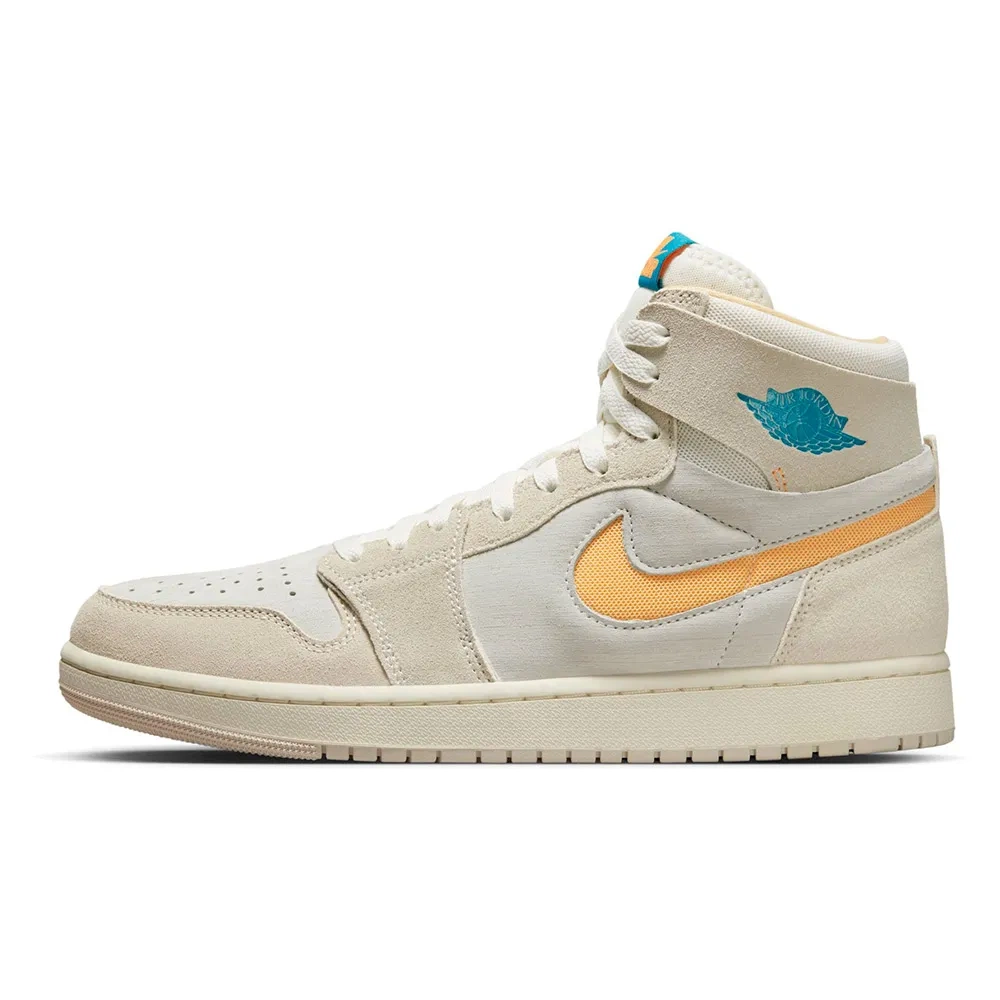 Air Jordan 1 High Zoom Comfort 2 'Light Orewood Citrus'