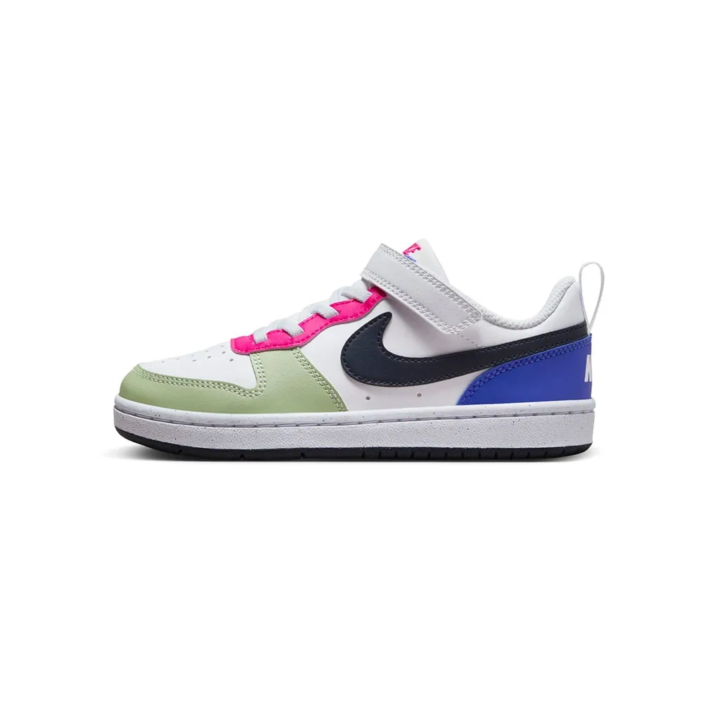 Court Borough Low Recraft PS 'Honeydew Pink Ultramarine'