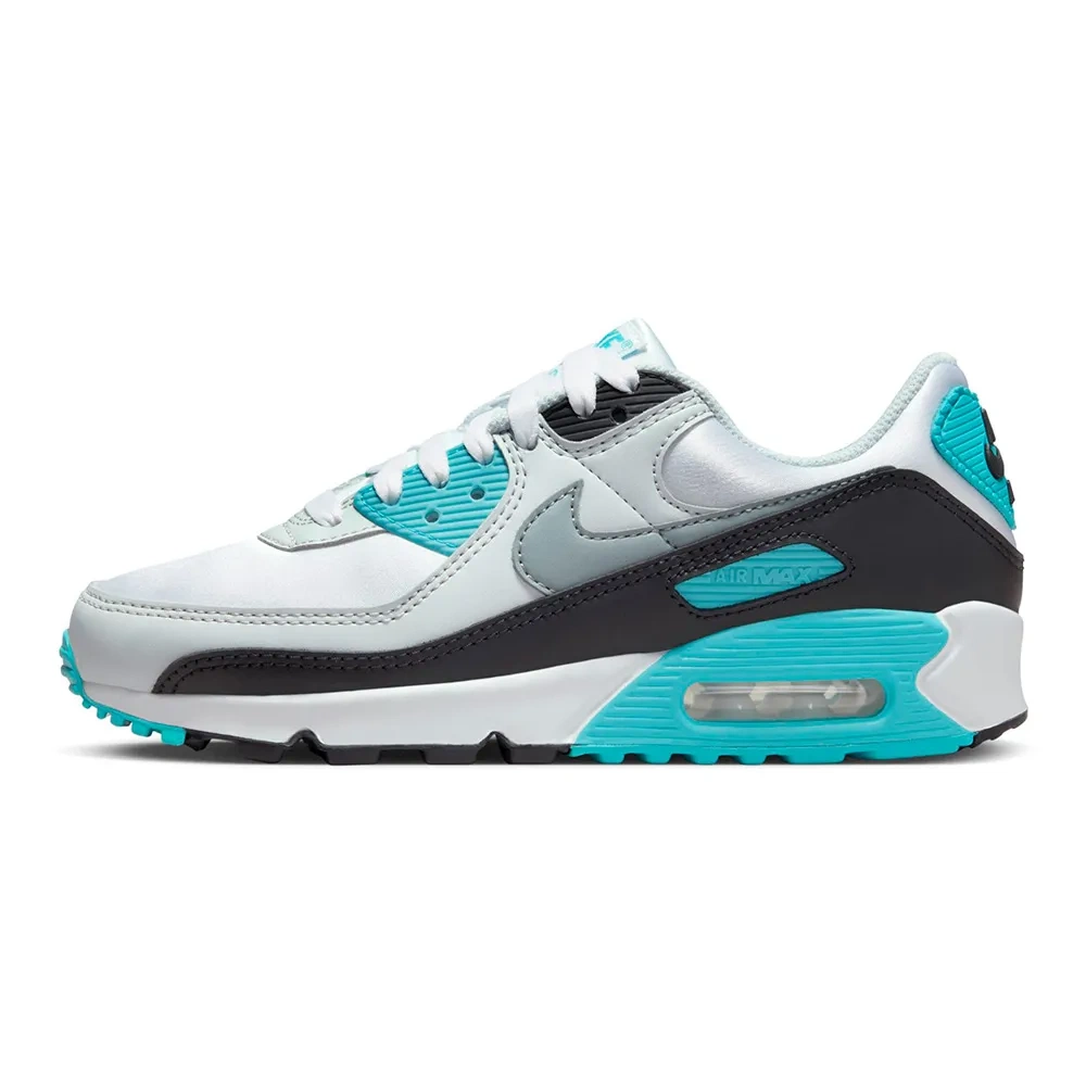Wmns Air Max 90 'White Teal Nebula'