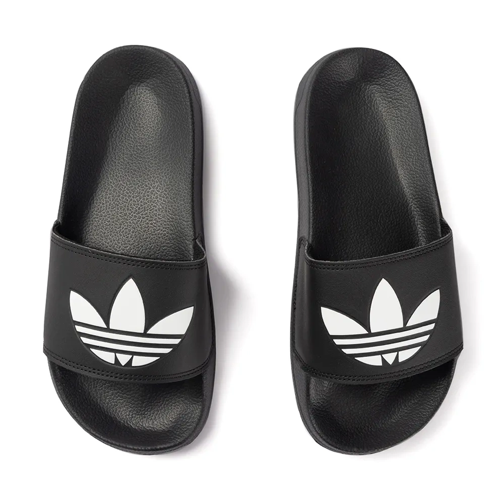 Adilette Lite Slides 'Trefoil Logo - Core Black'