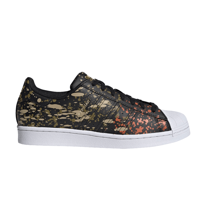 Superstar 'Splashes, Splatter and Drips - Black'