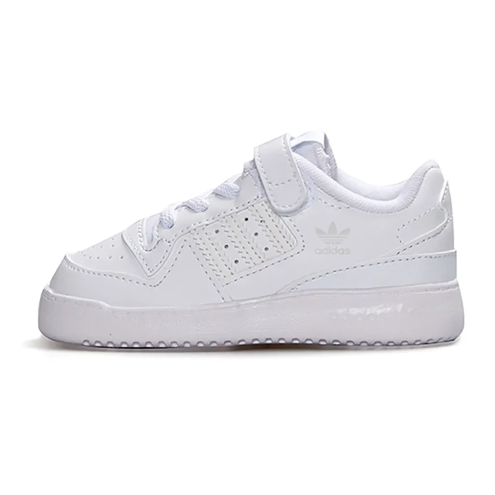 Forum Low J 'Triple White'