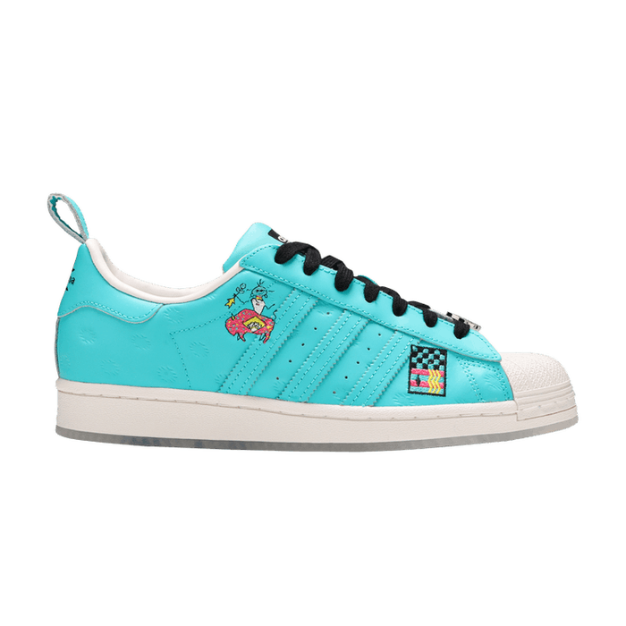 Arizona x Superstar 'Have an Iced Day - Teal White'