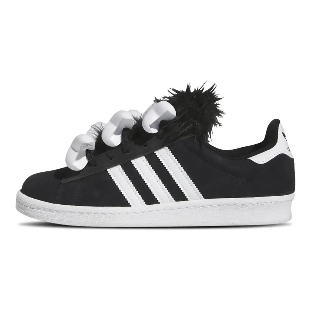 Jeremy Scott x Campus 80s 'Bones - Black'
