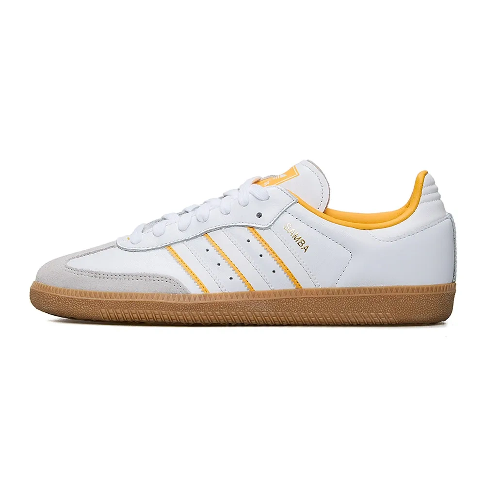 Samba OG 'White Crew Yellow'