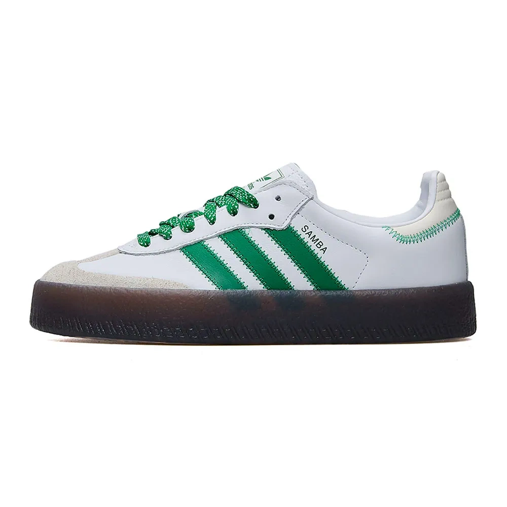 Wmns Sambae 'White Green Gum'