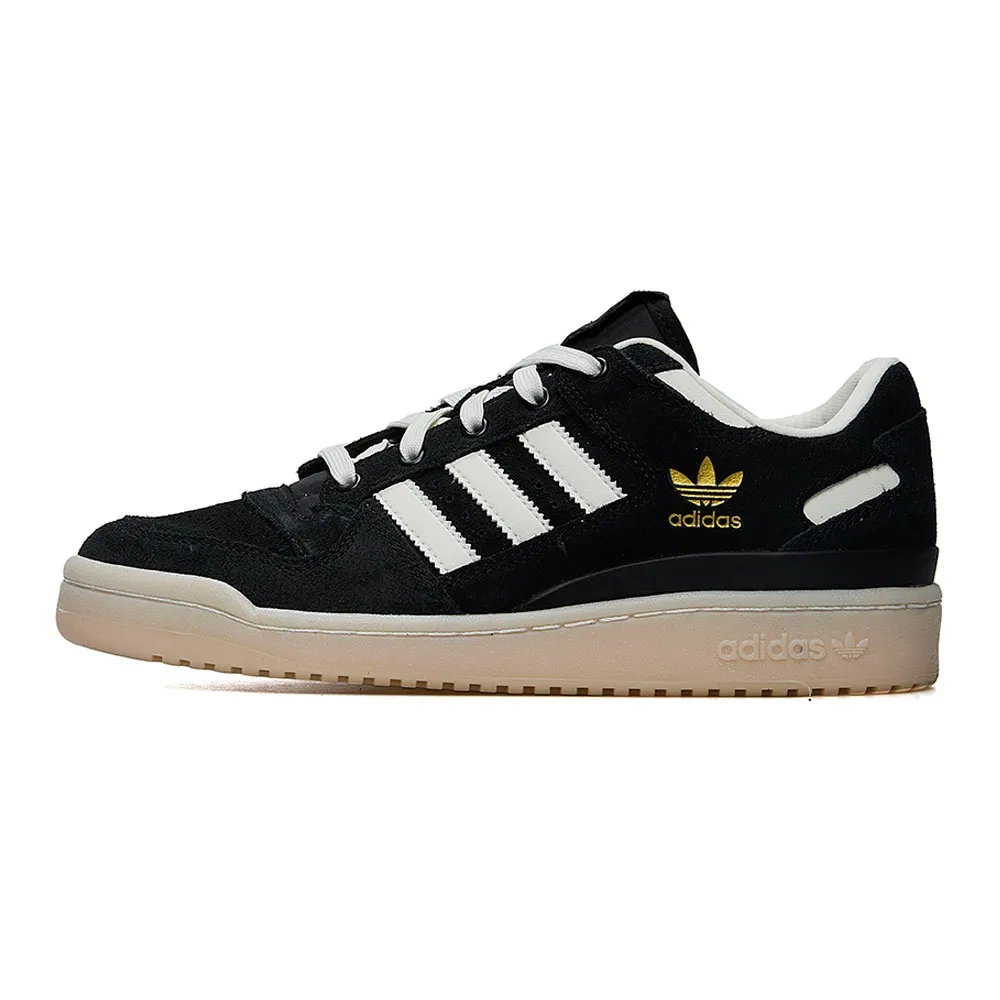Wmns Forum Low CL 'Black Ivory'