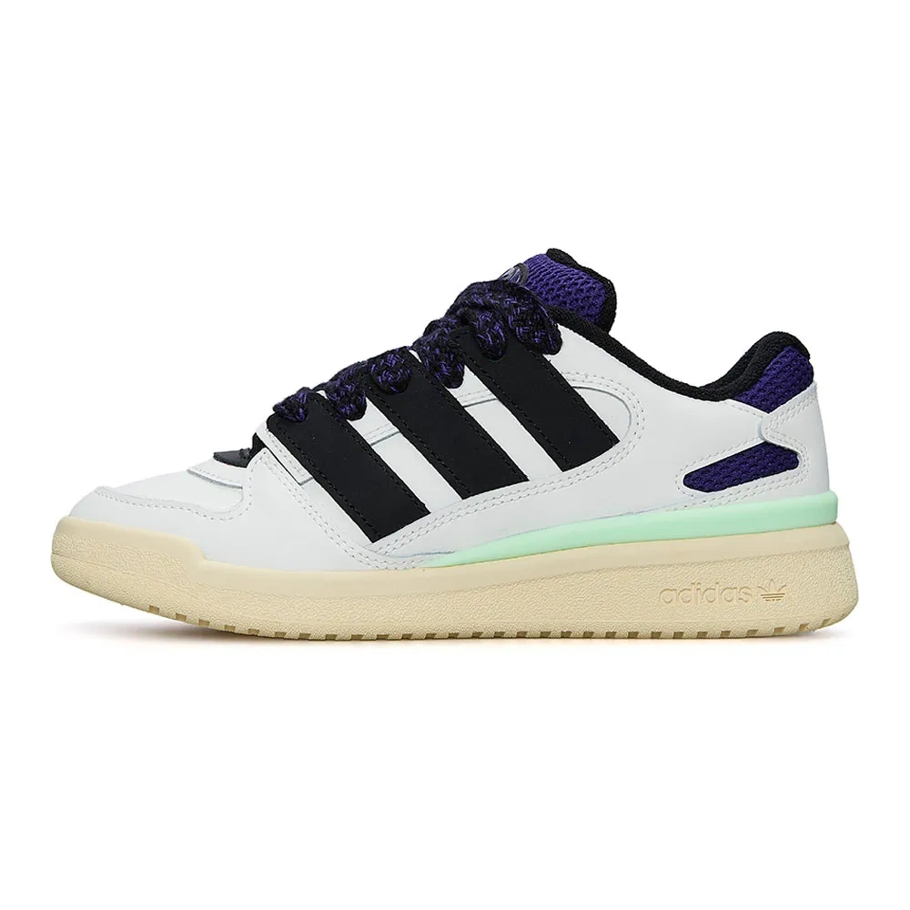 Wmns Forum2000 'Off White Black Purple'