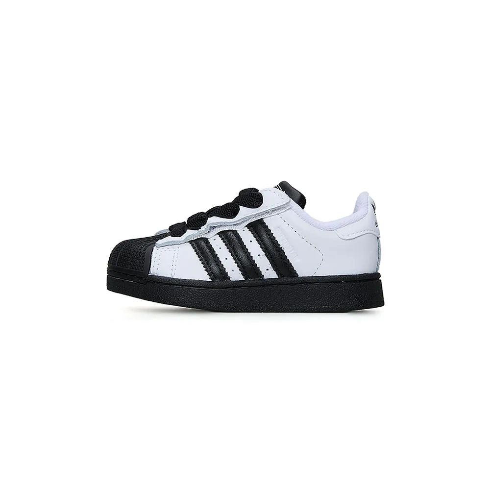Superstar 2 CF EL I 'White Black Sole'