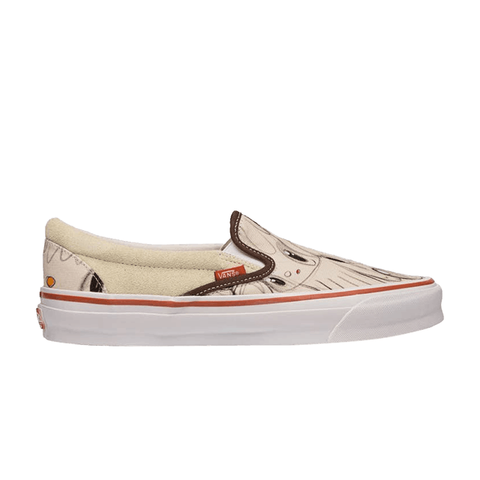 Javier Calleja x OG Classic Slip-On LX 'Turtledove'