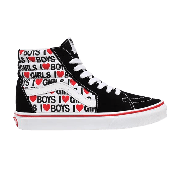 Wmns Sk8-Hi 'I Heart'