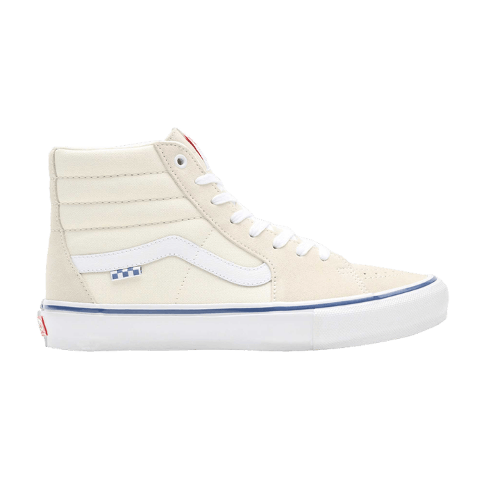 Skate Sk8-Hi 'Checkerboard - Off-White'