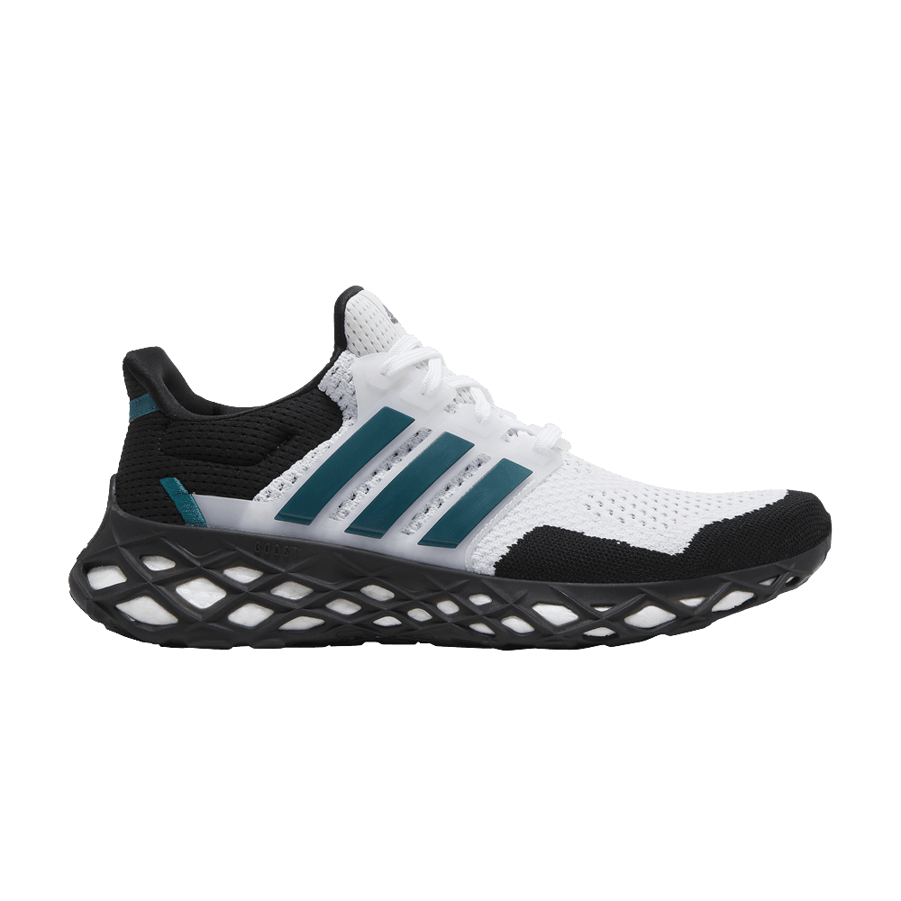 UltraBoost Web DNA 'White Legacy Teal'