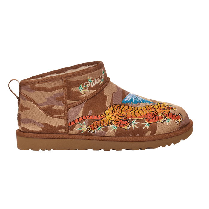 Palace x Classic Ultra Mini Boot 'Chestnut Camo'