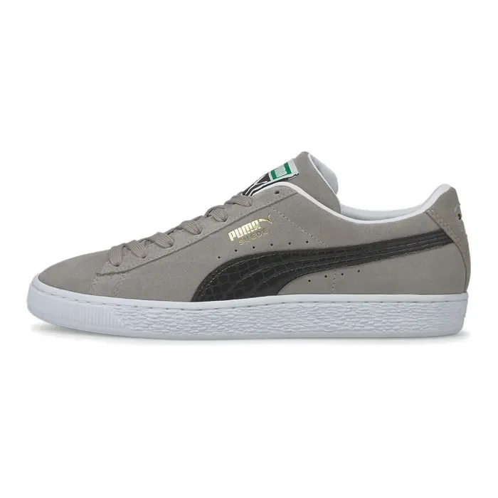 Suede Croc
