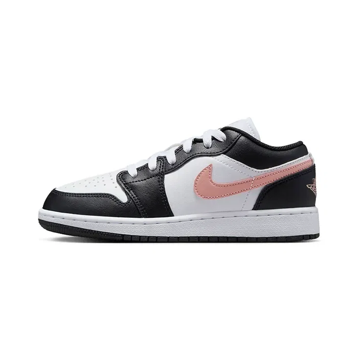 Air Jordan 1 Low GS 'Black Rust Pink'