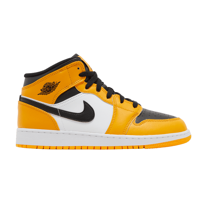 Air Jordan 1 Mid GS 'Reverse Yellow Toe'