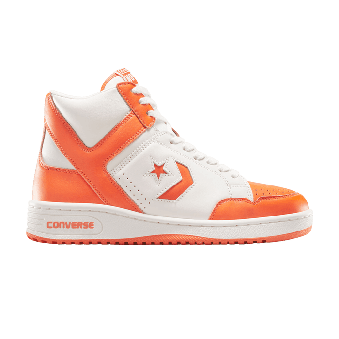 Weapon Mid 'Orange Vintage White'