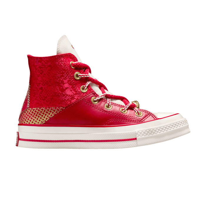 Chuck 70 High 'Lunar New Year - Enamel Red Snakeskin'