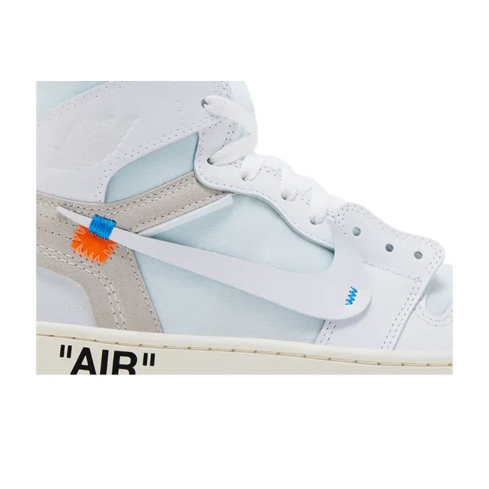 Virgil Abloh Archive x Air Jordan 1 Retro High OG 'Alaska'
