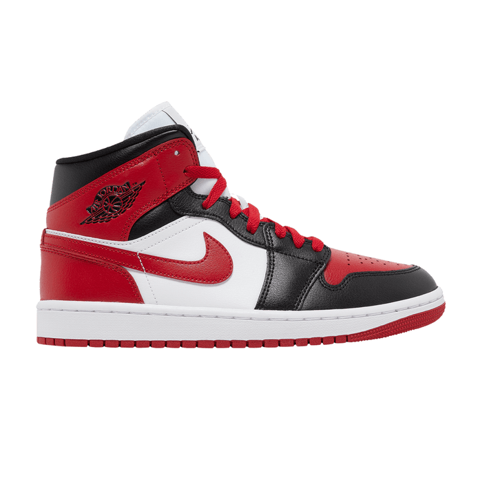 Wmns Air Jordan 1 Mid 'Alternate Bred Toe'